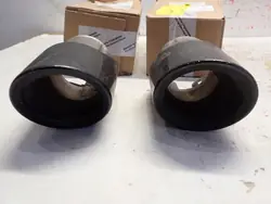 Buse d'échappement droite gauche Porsche MACAN 2014- OEM 95B253681CQ