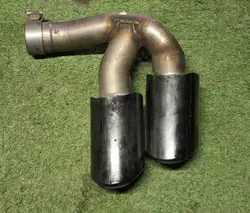 OEM 9Y0253825A Pakoputken pää Porsche Cayenne 9Y0