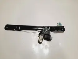 Regulador de janela dianteira direita FIAT DOBLO II 6Pin 51810879