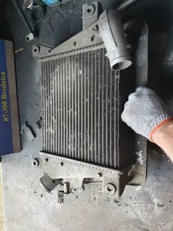 Radiatore Intercooler NISSAN X-TRAIL T30 2.2 DCI 14461EQ400