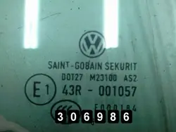 VW dörrglas OEM AM-306986 - Begagnat skick