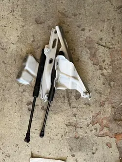 Bisagra Audi Q5 Delantera 8R0823302A 8R0823301A