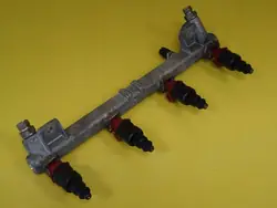 Brandstofrail Opel Astra II G 2.0B 90501588