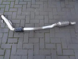 Audi Q7 4M Cayenne mittljuddämpare OEM Begagnad