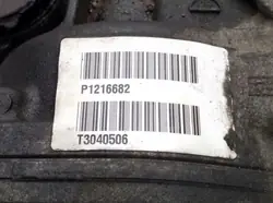 Bakväxellåda VOLVO XC60 1216682 2.4L Diesel 2015