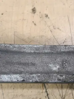 Kopplingsgaffel OEM 6798107 - Höger sida