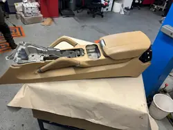 Porsche Cayenne II 7P middenconsole OEM 7P5863239DD