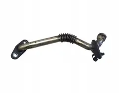 Conducto de aceite turbo Jaguar OEM 4R8Q6K677 - Usado