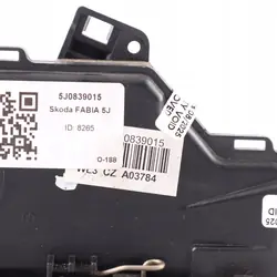 Verrou de porte Skoda 5J0 839 015