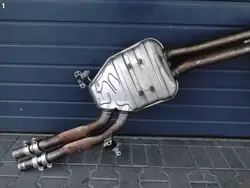 AUDI RS7 4G8 C7 LIFT 15-18 Utsläppsrör Höger Bak 4.0 TFSI