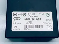 Módulo calefacción VW Golf VII Variant 5Q0963513