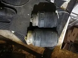 Mola de ar suspensão OEM A2123467 Mercedes Classe E
