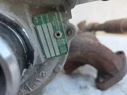 Käytetty Turbo OEM 28201-2A880 Kia Ceed II 1.6 CRDI