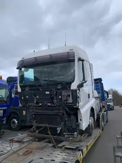 Esqueleto de cabine MAN TGX Euro 6 usado - Qualidade OEM
