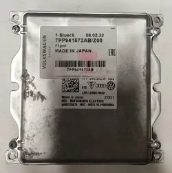 AUDI OE Huvdlampa Elektronikmodul 7PP941572ABZ00