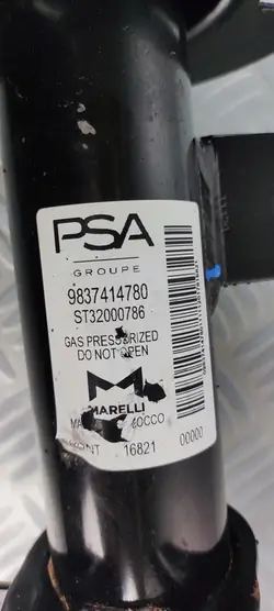Amortisseur à ressort avant droit McPherson OPEL CORSA F