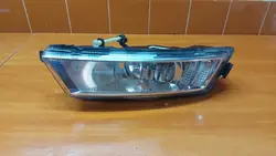 Farol Halógeno Esquerdo Skoda Rapid 12-17