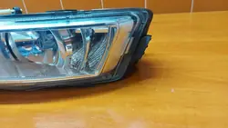 Vänster Främre Halogenlampa Skoda Rapid 12-17