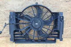 Kylfläkt BMW X5 E53 4.4 OEM 6921929 6921940