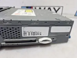 Unidad de Radio CD Navegación OEM 9223314 para BMW