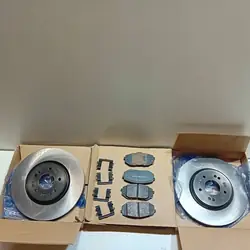 Conjunto de freios dianteiros Hyundai Tucson IV Kia Sportage V OEM