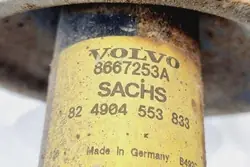 Etuoikea iskunvaimennin VOLVO S80 I 8667253A