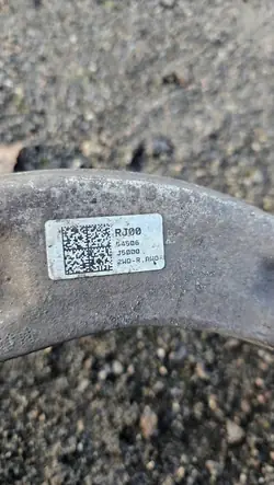 Voorste rechter controlearm KIA STINGER 54506J5000