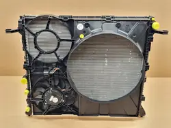 Conjunto de Ventilador de Refrigeración MAN TGE VW Crafter RWD 2016-2024