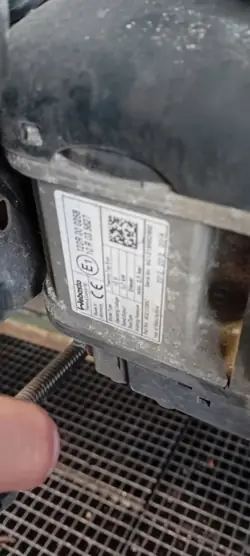 Calefactor estacionario Webasto 122R000258 OEM 7LA819008CER