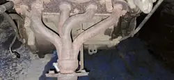 Pakoputken keräin OEM EIS-2633609 Mitsubishi Lancerille
