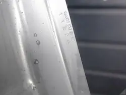 MERCEDES A-CLASS V177 W177 B-PILLAR RIGHT TRIM