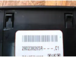 USB AUX SD -moduuli OEM 280238265R Renaultille