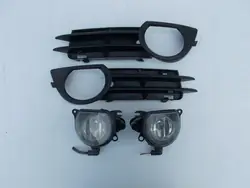 Luces Halógenas Izquierda Derecha Rejilla Audi A3 8P 2004-2008