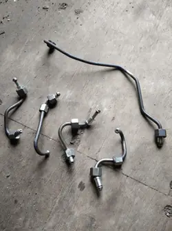 IVECO DAILY DUCATO 3.0 06-11 Polttoaineen ruiskutusputket OEM
