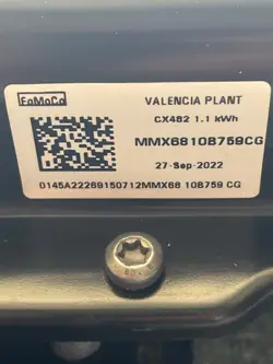Batería Híbrida Ford Kuga MK3 OEM MMX68-10B759-CG
