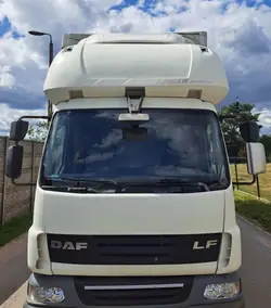 DAF OE Tageskabine-Rahmen mit Türen - Gebrauchter Zustand