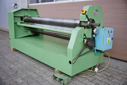 3-rullig plåtvals Colly Bombled 2050 x 4 mm