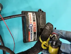 Kit de instalación LPG STAG 4 QBOX BASIC