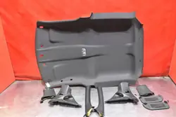 OEM 96867466ZE Revestimento Preto de Pilar para Citroen DS3 2010-2014