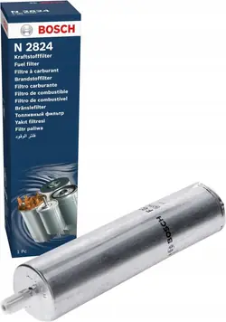 Bosch F 026 402 824 Polttoainesuodatin - Käytetty OEM-osuus