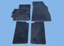 Conjunto de tapetes de veludo CHERY OMODA 5 24r - OEM