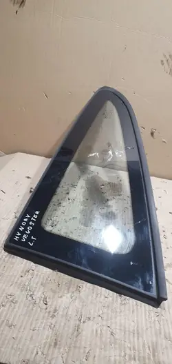 Vidro de carroçaria traseiro esquerdo OEM 2011R Hyundai Veloster