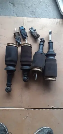 Muelle de aire cabina Scania OEM 2639895 Delantero/Trasero