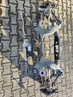 Hinterachse Mercedes-Benz GLC X254 OEM 2063509607