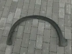 Volkswagen Golf II 1984 Right Side Rear Fender Trim