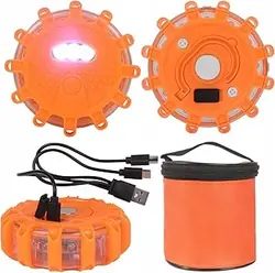 LED-waarschuwingslamp OEM 75385 met USB en magneet