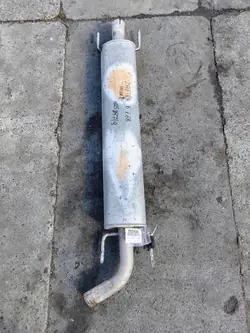 Mittljuddämpare Opel Zafira B 1.6 16V OEM 12518709