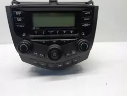 Honda Accord 7 VII ilmastointipaneeli OEM 39050-SEA-G110-M1