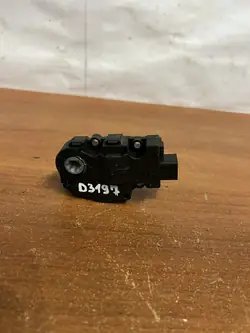 Fläktmotor D3197 för Mercedes-Benz C W204 Diesel