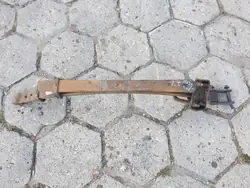 Isuzu D-Max I vasen takajousi OEM TPR26456